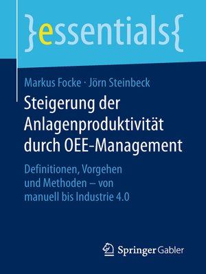 cover image of Steigerung der Anlagenproduktivität durch OEE-Management